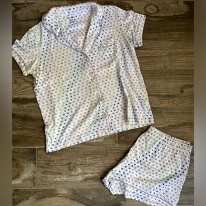 Roller Rabbit disco heart pajamas